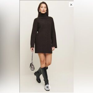 NWT Reformation Sweater Dress